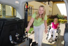 Město přispělo na nákup vozidla pro handicapované