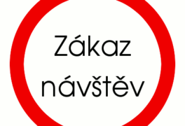 ZÁKAZ NÁVŠTĚV NA POBYTOVÉ ODLEHČOVACÍ SLUŽBĚ