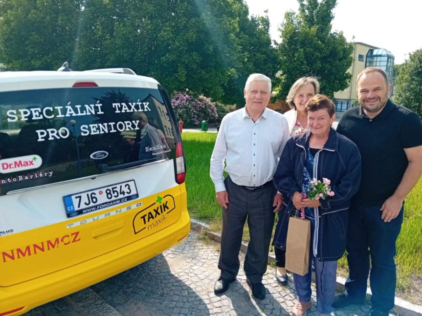 TAXÍK MAXÍK odvezl svého 1000. zákazníka