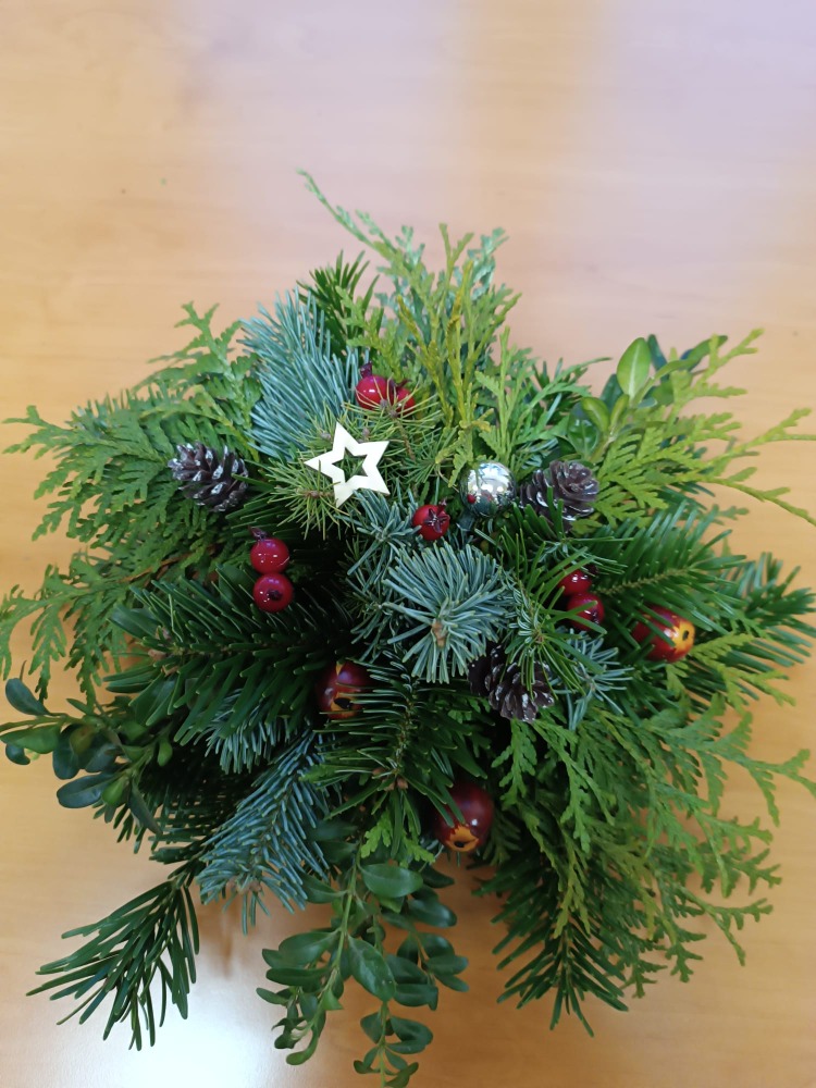 Adventní tvoření na DPS