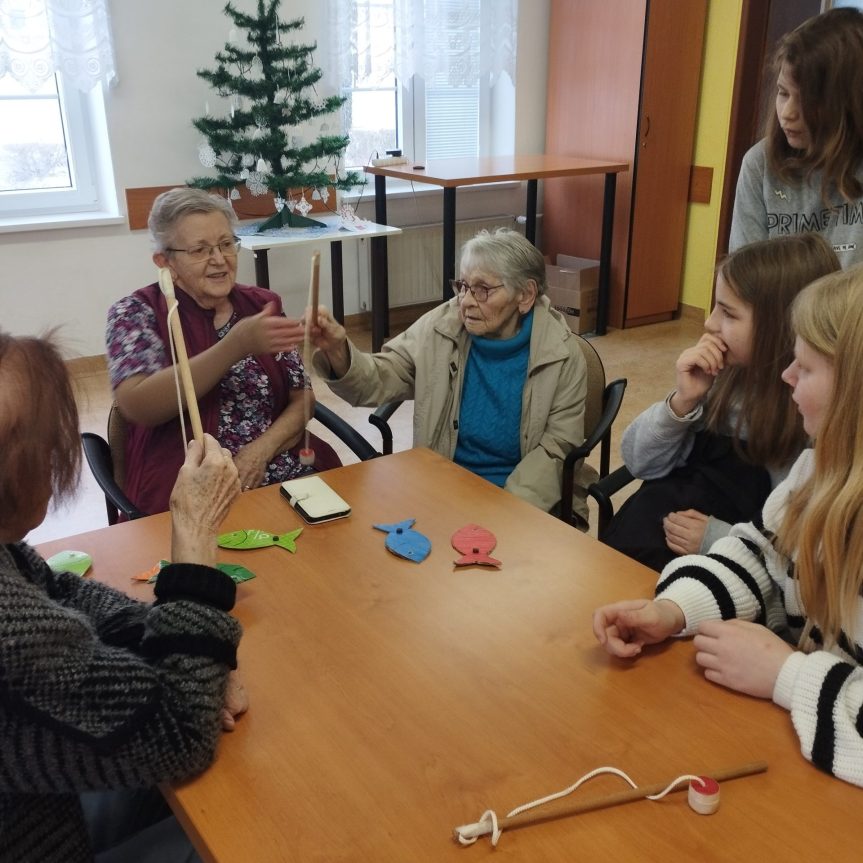 SETKÁNÍ SE ŽÁKY ZŠ BOBROVÁ