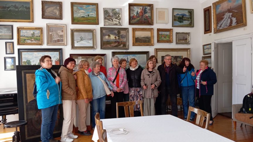 Návštěva obrazové galerie na faře