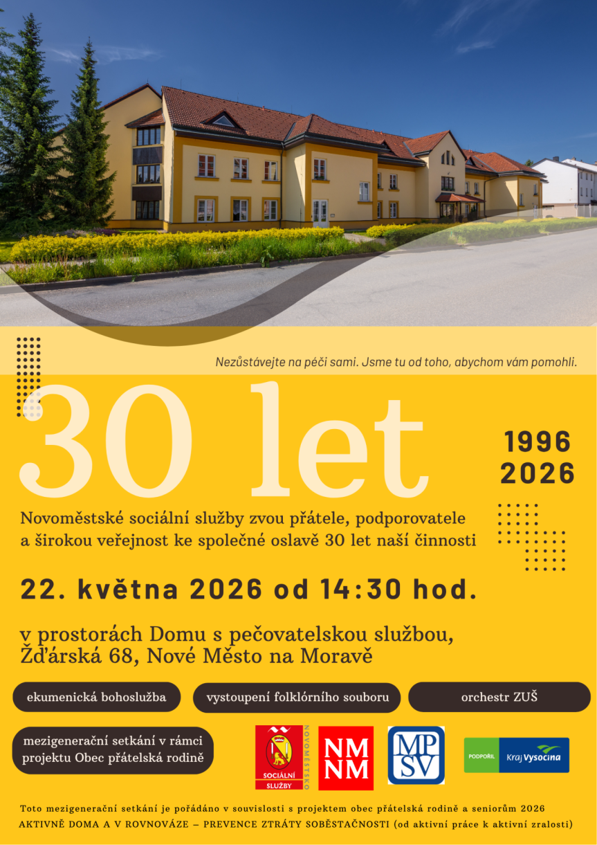 Oslava 30 let