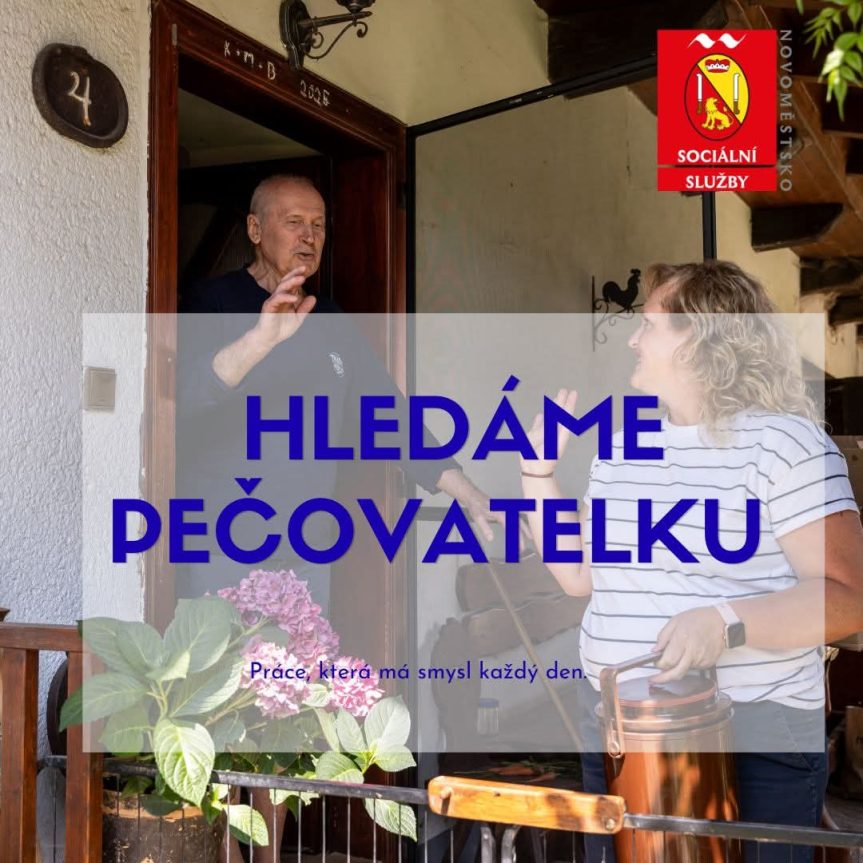 Hledáme pečovatelku