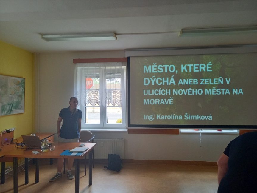 Letní škola seniorů – přednáška o zeleni