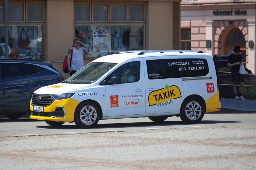TAXÍK MAXÍK – statistika jízd leden – červen 2026